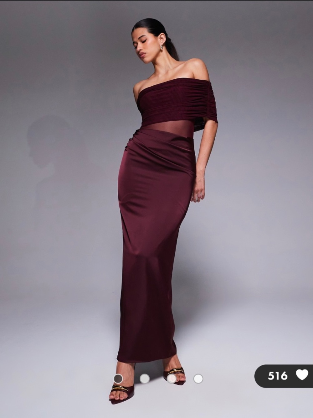 Aria cove dress